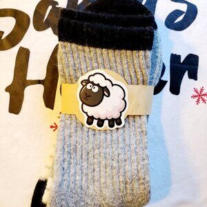 70% Merino wool socks